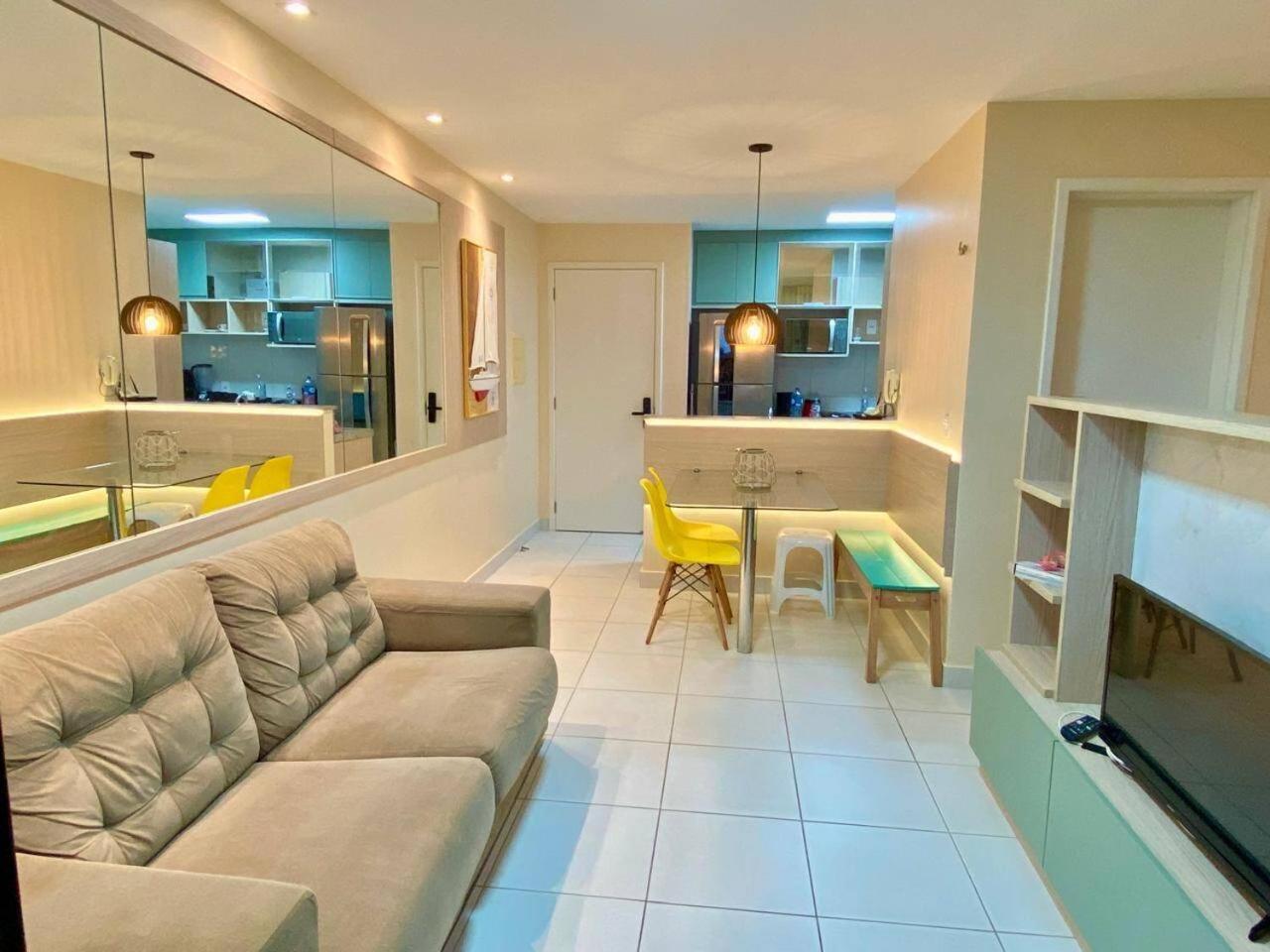 Vg Sun Cumbuco - Apartamento De Temporada Na Praia Do Кумбуко Экстерьер фото