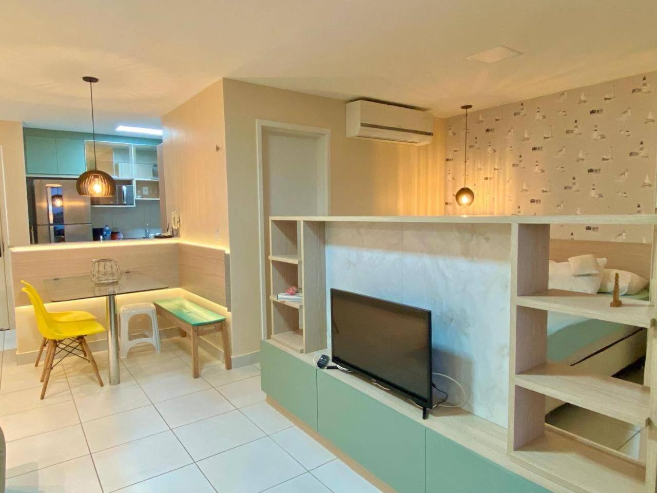 Vg Sun Cumbuco - Apartamento De Temporada Na Praia Do Кумбуко Экстерьер фото