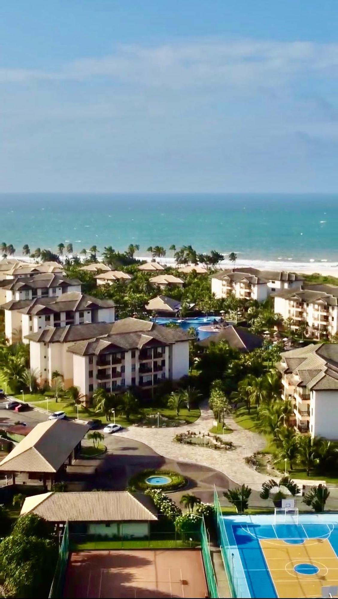 Vg Sun Cumbuco - Apartamento De Temporada Na Praia Do Кумбуко Экстерьер фото